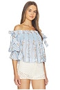 view 2 of 5 BLOUSE ISLA  in Multicolor