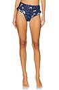 view 1 of 4 BAS DE MAILLOT DE BAIN JENGIBRE CAF? in Navy Multicolor