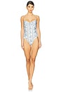 view 1 of 3 Ebano One Piece in Multicolor