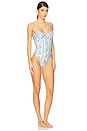 view 2 of 3 Ebano One Piece in Multicolor