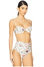 view 2 of 5 Magdalena Bikini Top in Multicolor