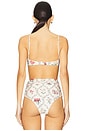 view 3 of 5 Magdalena Bikini Top in Multicolor