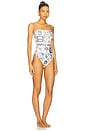 view 2 of 4 Ilusion One Piece Swimsuit in Wild