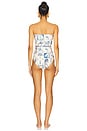 view 3 of 4 Ilusion One Piece Swimsuit in Wild