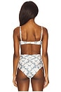 view 3 of 4 Sentido Bikini Top in Gloriosa
