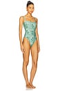 view 2 of 3 Durazno One Piece Swimsuit in Ceiba