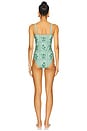 view 3 of 3 Durazno One Piece Swimsuit in Ceiba