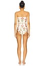 view 3 of 4 Ilusion One Piece Swimsuit in Canna