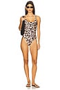 view 1 of 3 Gema One Piece Swimsuit in Jaguar
