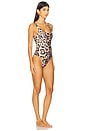 view 2 of 3 Gema One Piece Swimsuit in Jaguar