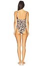 view 3 of 3 Gema One Piece Swimsuit in Jaguar