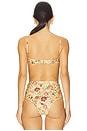 view 3 of 4 Magdalena Paramo Bikini Top in Multicolor