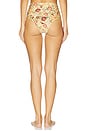 view 3 of 4 Magenta Paramo Bikini Bottom in Multicolor