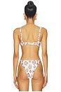 view 3 of 4 Agraz Andes Bikini Top in Multicolor