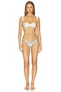 view 4 of 4 BRAGUITA BIKINI PROMESA in Multicolor