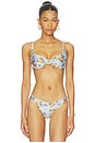 view 1 of 5 Hacienda Bikini Top in Multicolor