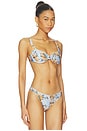 view 2 of 5 Hacienda Bikini Top in Multicolor