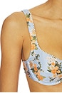 view 5 of 5 Hacienda Bikini Top in Multicolor