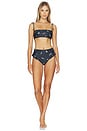 view 4 of 4 BAS DE MAILLOT DE BAIN JENGIBRE in Multicolor