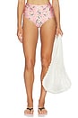 view 1 of 4 BAS DE MAILLOT DE BAIN MAGENTA in Multicolor