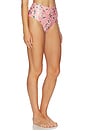 view 2 of 4 BAS DE MAILLOT DE BAIN MAGENTA in Multicolor