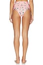 view 3 of 4 BAS DE MAILLOT DE BAIN MAGENTA in Multicolor