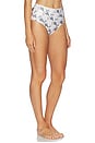 view 2 of 4 BAS DE MAILLOT DE BAIN MAGENTA in Multicolor