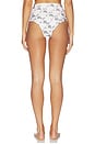 view 3 of 4 BAS DE MAILLOT DE BAIN MAGENTA in Multicolor