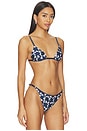 view 2 of 5 Tulua Bikini Top in Multicolor