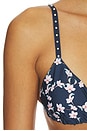 view 5 of 5 Tulua Bikini Top in Multicolor