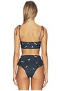 view 3 of 4 HAUT DE MAILLOT DE BAIN PRIMAVERA in Multicolor