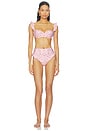 view 5 of 4 Jengibre Bikini Bottom in Multicolor