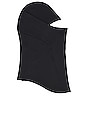 view 2 of 2 Hinged Balaclava in Black