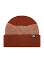 view 1 of 2 Birdseye Beanie in Rust