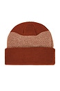 view 2 of 2 Birdseye Beanie in Rust