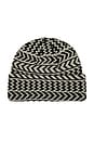 view 2 of 2 Chevron Beanie in Iceburg