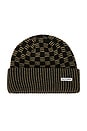 view 1 of 2 Squared Beanie in Black