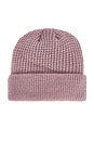 view 2 of 2 Thermal Knit Beanie in Mauve