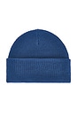 view 2 of 2 Simple Fit Beanie in Deep Ocean