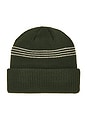 view 1 of 2 Mini Stripe Beanie in Sycamore