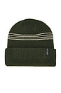 view 2 of 2 Mini Stripe Beanie in Sycamore