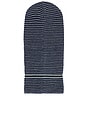 view 2 of 4 Striped Balaclava in Navy