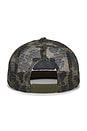 view 2 of 5 Camo Trucker Cap in Green