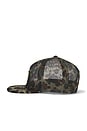 view 3 of 5 Camo Trucker Cap in Green