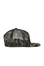 view 4 of 5 Camo Trucker Cap in Green