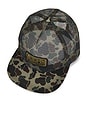 view 5 of 5 Camo Trucker Cap in Green
