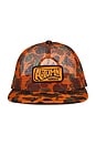 view 1 of 5 Camo Trucker Cap in Orange