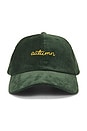 view 1 of 2 Cord 6 Panel Cap in Green