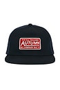 view 1 of 2 Trucker Cap Strapback Cap in Navy