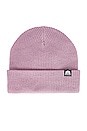 view 1 of 2 Simple Fit Beanie in Mauve